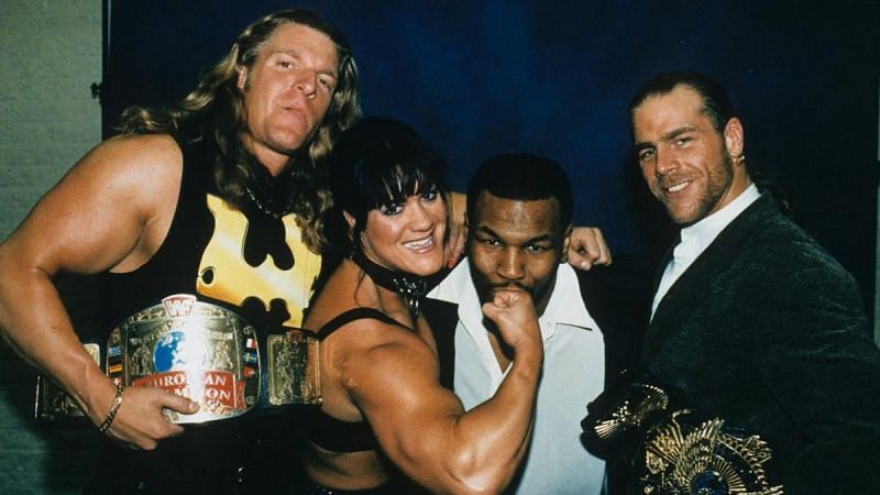 The Curtain Call helped spark the Attitude Era.